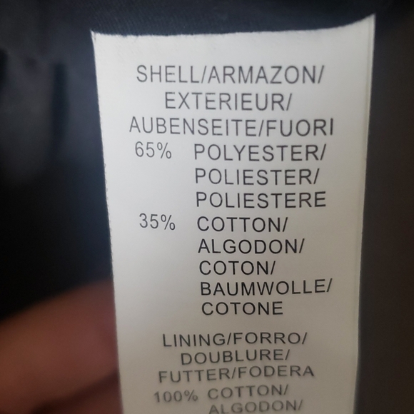 Kensie Black Mini Skirt With Mesh - Picture 10 of 10